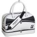  Bridgestone Golf сопутствующие товары caddy bag 2 слой тип сумка "Boston bag" [L48×W24×H33cm] белый × черный BB2611