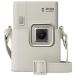 �x�m�t�C�����@FUJIFILM�@�g�`�F�L�h instax mini LiPlay�{ �J�����P�[�X BEIGE�@LIPLAYPLUSCASEBG �֘A�摜1