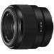  Sony SONY объектив [ Sony E / одиночный подпалина пункт линзы ] черный FE 50mm F1.8 SEL50F18F