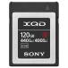 Sony SONY XQD карта памяти (G серии ) 120GB QD-G120F