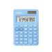  Canon CANON W налог Mini Mini калькулятор Aqua Blue LS-100WT-AB