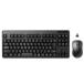  Elecom ELECOM wireless keyboard men b Len type compact size mouse attaching black TK-FDM105MBK