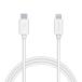  Elecom ELECOM USB C-Lightning кабель стандартный 1.0m белый MPA-CL10XWH