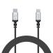 ���쥳�ࡡELECOM��PD�б� USB C-Lightning�����֥� ���ѵ� 2.0m �֥�å���MPA-CLS20XBK