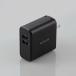 쥳ࡡELECOMACŴ 4.8A USB-A᥹2ݡ ޤܡMPA-ACU05BK ֥å