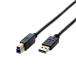  Elecom ELECOM USB3.0 кабель A-B модель 1.0m черный DH-AB3N10BK