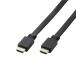 ���쥳�ࡡELECOM��HDMI�����֥� Premium HDMI �֥�å� [1.5m /HDMI��HDMI]��CAC-HDPF15BK