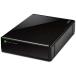  Elecom ELECOM SeeQVault Desktop Drive USB3.2(Gen1) 4.0TB ELD-QEN2040UBK