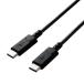 쥳ࡡELECOM1.5m[USB-C  USB-C]2.0֥ šž USB PDб 60WU2C-CC15NBK2