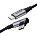  Elecom ELECOM Type-C USB-C кабель смартфон для USB(C-C) PD засвидетельствование L знак MPA-CCL20NBK