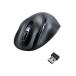  Elecom ELECOM mouse EX-G PRO S size anti-bacterial [BlueLED / wireless ( wireless ) /8 button /Bluetooth*USB] black M-XGS50MBSKBK