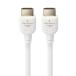 Elecom ELECOM HDMI кабель Premium HDMI 1.5m 4K 60P позолоченный белый DH-HDPS14E15WH