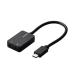  Elecom ELECOM USB Type-C аудио изменение адаптер черный USB-CADC02BK