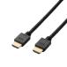 ���쥳�ࡡELECOM��HDMI �����֥� �ϥ����ԡ��� 1m 4K 30Hz High Speed HDMI Cable �֥�å���CAC-HD14E10BK3