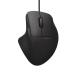  Elecom ELECOM проводной USB мышь тихий звук 5 кнопка наклон колесо есть L gono Miku s антибактериальный M размер SHELLPHA черный M-SH30UBSKBK
