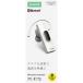  Elecom ELECOM Bluetooth headset одна сторона уголок USB Type-C зарядка HD Voice Mike mute многоточечный LBT-HSC11MPWH