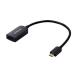  Elecom ELECOM USB-C HDMI изменение адаптер (4K/60Hz соответствует ) USB Type-C видео выход Windows MacBook Chromebook Android iPhone iPad соответствует черный DH-CHDMIQBK