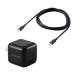  Elecom ELECOM USB зарядное устройство 65W USB-C GaN II MacBook iPad iPhone Switch соответствует 1.5m черный MPA-AC12565BK