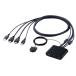  Elecom ELECOM под рукой переключатель есть HDMI KVM переключатель 2 шт. для KVM-KHUSN2