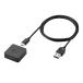 �G���R���@ELECOM�@�w��F�؃��[�_�[ USB�ڑ� MoC�����u���b�N�@CR-FI50UBK
