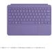  Microsoft Microsoft ( оригинальный )Surface Pro 12 дюймовый клавиатура violet EP2-32726