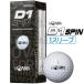  Honma Golf мяч для гольфа D1 SPIN{1 рукав (3 лампочка )/ белый }BTQ2301 BTQ2301_WH