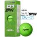  Honma Golf мяч для гольфа D1 SPIN{1 рукав (3 лампочка )/ зеленый }BTQ2301 BTQ2301_GR
