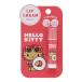 . прекрасный . крем для губ выгоревший на солнце участок Hello Kitty /RED KT01990