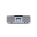  Toshiba TOSHIBA CD магнитола [ широкий FM соответствует / в высоком разрешени соответствует / Bluetooth соответствует / CD магнитола ] серебряный AX-KCR90-S