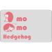 ȥꥨƥ֡IC70 Fun ic card sticker Headgehog moIC70(mo