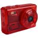 SAC CONNECT оригинал compact цифровой MINI камера прозрачный красный SMC01-TRD