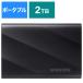 SAMSUNGPortable SSD T9 Υݡ֥뷿ϡMU-PG2T0B-IT