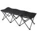  Captain Stag Gracia compact bench 3 местный .( черный ) [ bench / 3 человек предназначенный / одиночный товар ] UC-1679