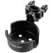  Captain Stag стул для держатель чашки ( ширина 100× глубина 165× высота 80mm/ черный ) UC-1695