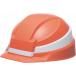 DIC пластик предотвращение бедствий для шлем складной IZANO2 orange / белый AA21 дребезжание HA7K21 type ORWH