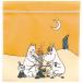  индиго MOOMIN Moomin упаковка OPP пакет молния сумка Sbon fire - горчица 5 листов ввод MP677