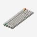 NUPHY NuPhy Low-profile механический клавиатура Node100(White)- NuPhy n100nwuj