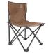BREEZETIME уличный стул Mini [ low модель / 1 человек предназначенный / одиночный товар ] Brown BT02CM005BR