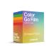  Polaroid Polaroid Go Color Film Gradient Frames Double Pack [8 листов / 2 упаковка ] 6383JP