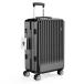 NEWTRIP�@���y�ʃX�[�c�P�[�X �X�g�b�p�[���� 0701 Plus M�T�C�Y �h���ڈ��F4���`7�� [TSA���b�N���� / 65L] �u���b�N�@NT-GB0701P