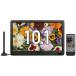 TEES 10.1V type портативный телевизор черный PTV-101-BK