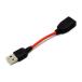 SSA�T�[�r�X�@USB�����P�[�u�� 5cm [USB A(�I�X)/USB A(���X)] ���b�h�@SU2AA05R