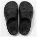 TENTIAL Conditioning Sandal( navy blue tisho person g sandals )Slide-23SS(S size ) black 100403000001