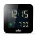  Brown BRAUN глаз ... часы Digital Alarm Clock черный BC08B