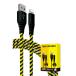 shizukawill iPhone кабель Lightning to USB2.0 кабель тигр рисунок ACCETORALU10