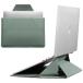 MOFT ноутбук соответствует [13.3 дюймовый ] многофункциональный Carry кейс подставка для ноутбук затонированный бирюзовый MB002-1-13B-SLGN