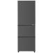  тонкий вкус рефрижератор 3 дверь 358L правый открытие ширина 59.9cm черный HR-GC360KB( стандарт установка бесплатный )