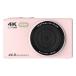 L&amp;L Live Lee жизнь цифровая камера 4400 десять тысяч пикселей 4K видеозапись 32GB карта есть розовый Y3022800104