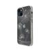 BELEXiPhone 13 б Crystal Flora  Series case DEVIA silverDEVIA4322