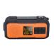 MLABS радио для экстремальных ситуаций mlabs черный orange [ широкий FM соответствует / водонепроницаемый радио /AM/FM] MER03